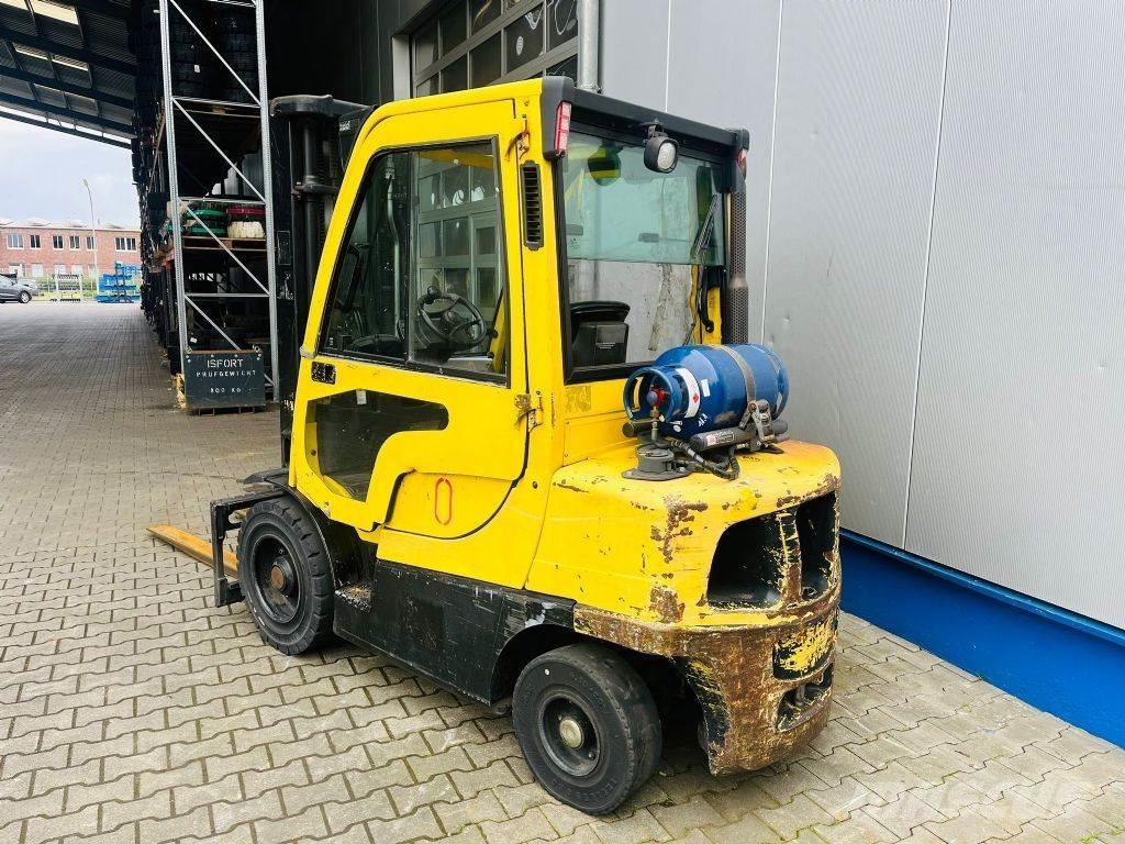 Hyster H3.0FT Газовые погрузчики