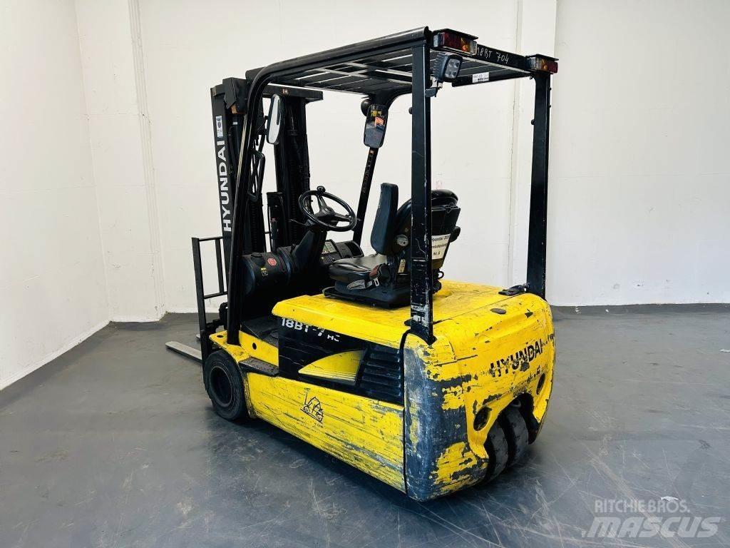 Hyundai 18BT-7 Электропогрузчики