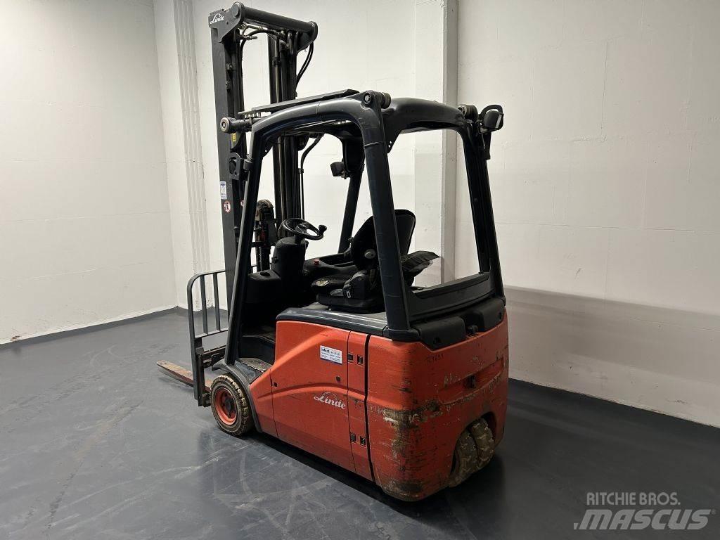 Linde E16H-01 Электропогрузчики
