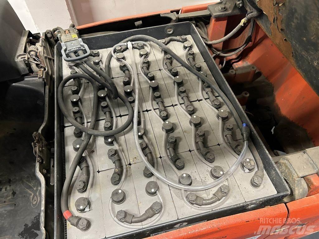 Linde E16H-01 Электропогрузчики