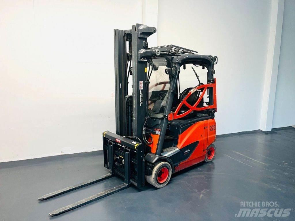 Linde E20PH-02 Электропогрузчики