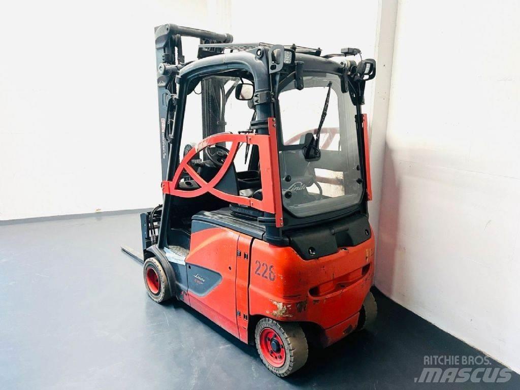 Linde E20PH-02 Электропогрузчики
