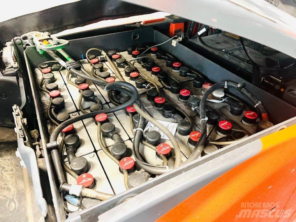 Linde E20PH-02 Электропогрузчики