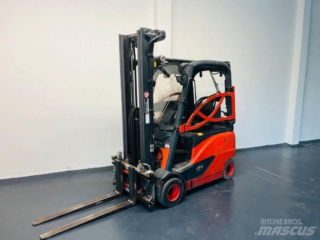 Linde E20PH-02 Электропогрузчики
