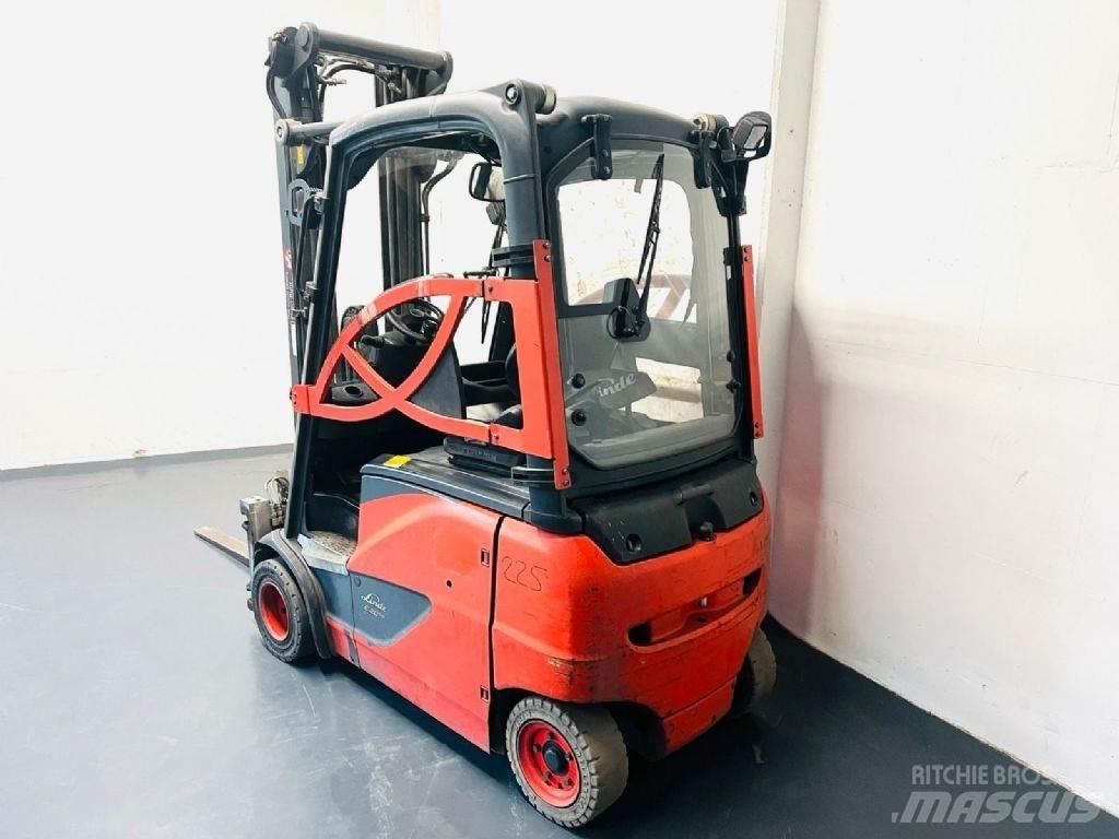 Linde E20PH-02 Электропогрузчики