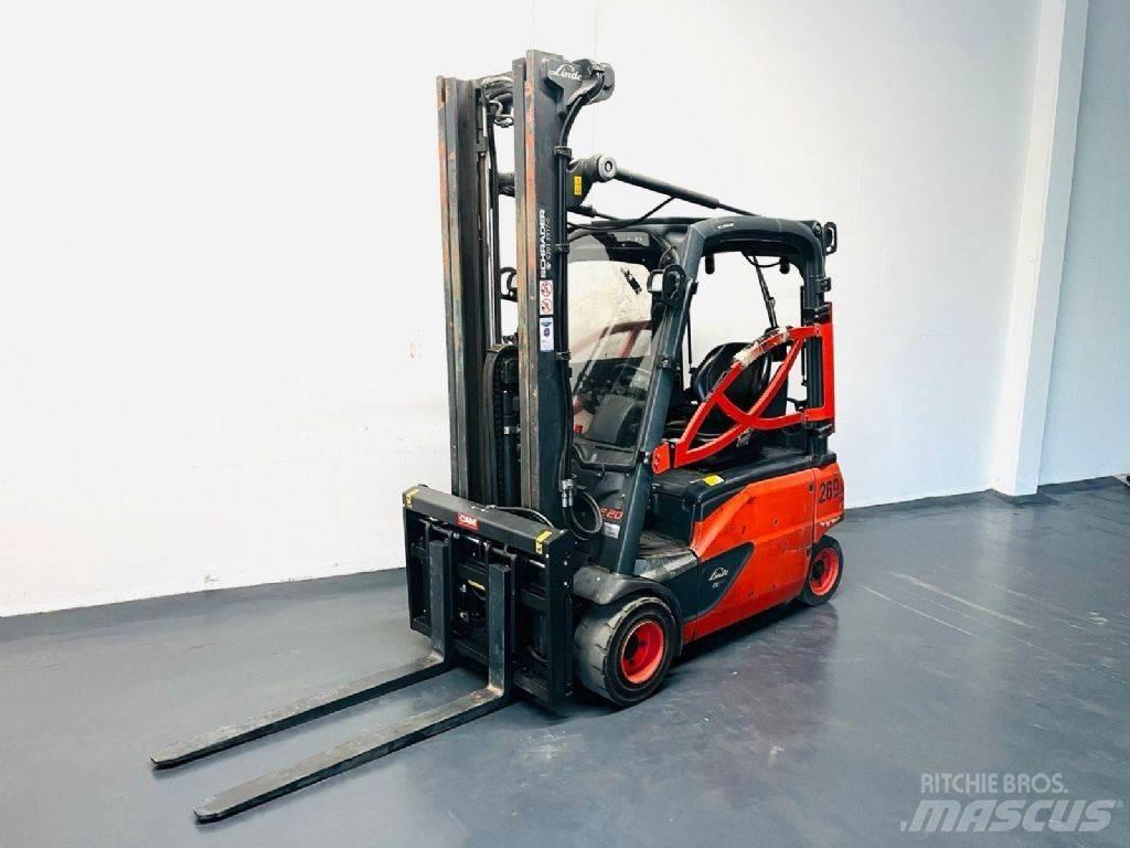 Linde E20PL-02 Электропогрузчики