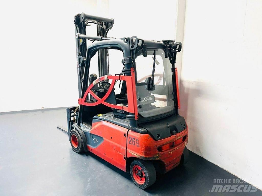 Linde E20PL-02 Электропогрузчики
