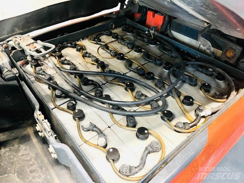 Linde E20PL-02 Электропогрузчики