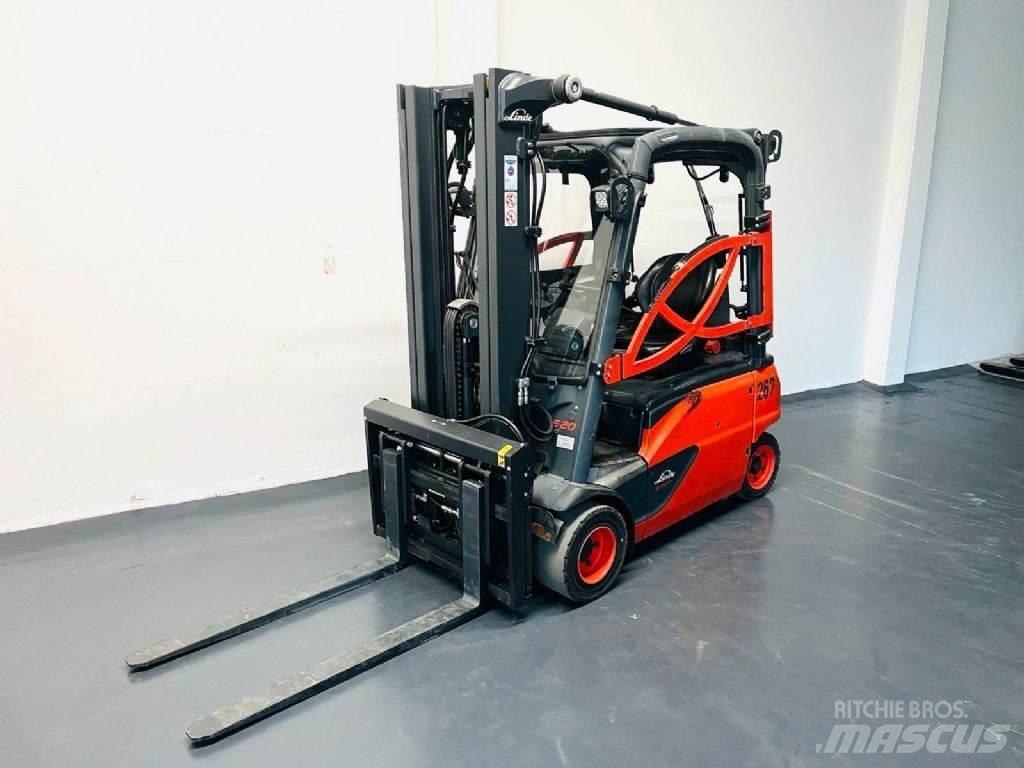 Linde E20PL-02 Электропогрузчики