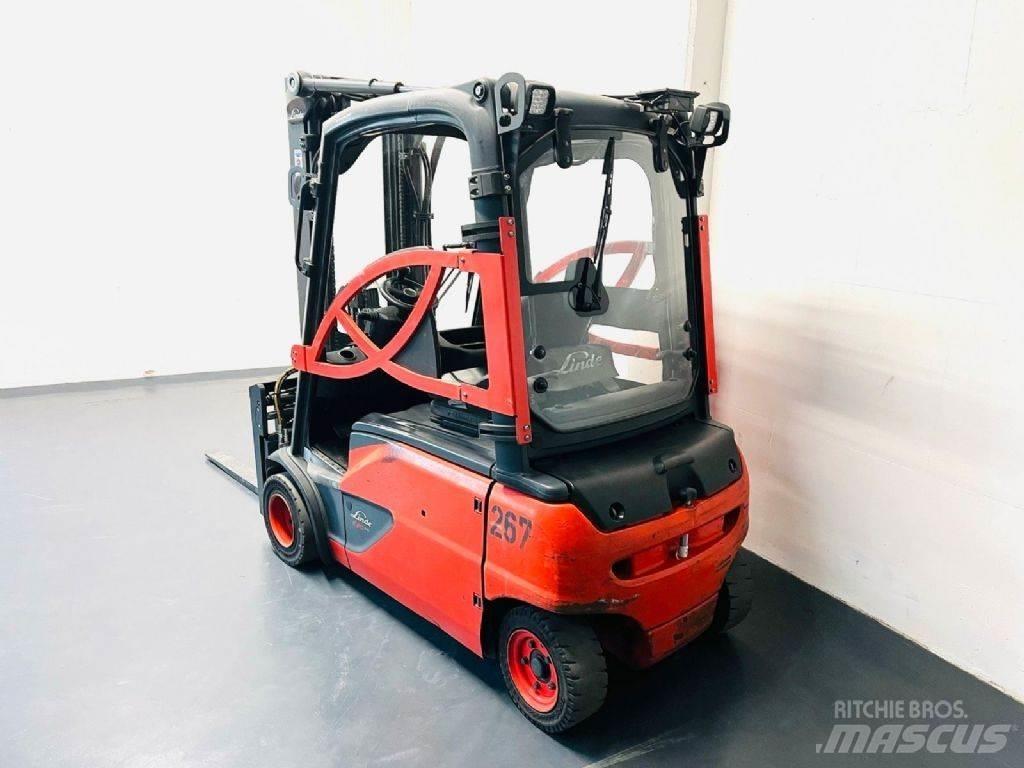 Linde E20PL-02 Электропогрузчики