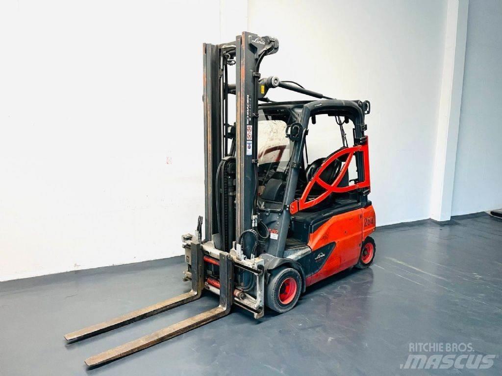 Linde E20PL-02 Электропогрузчики