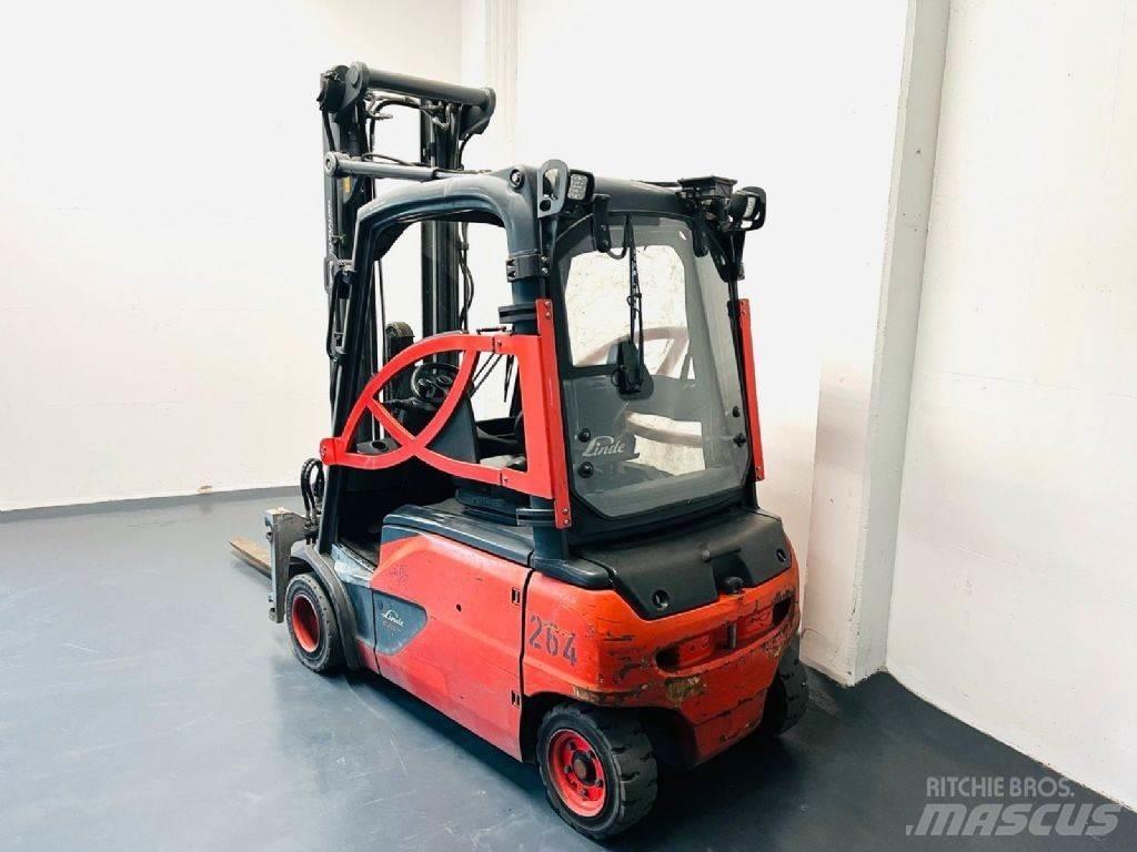 Linde E20PL-02 Электропогрузчики