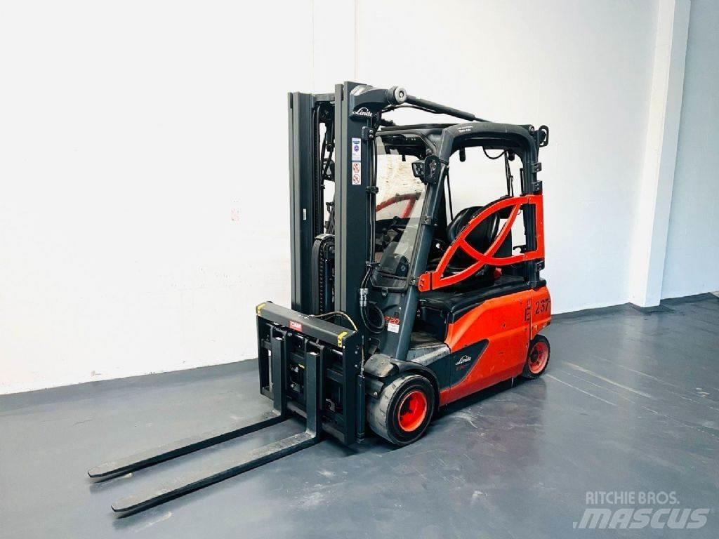 Linde E20PL-02 Электропогрузчики