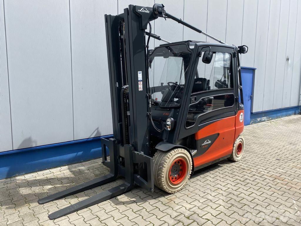 Linde E50HL Электропогрузчики
