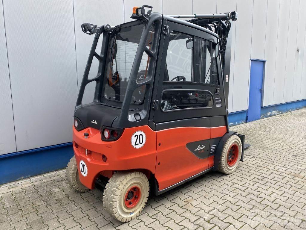 Linde E50HL Электропогрузчики