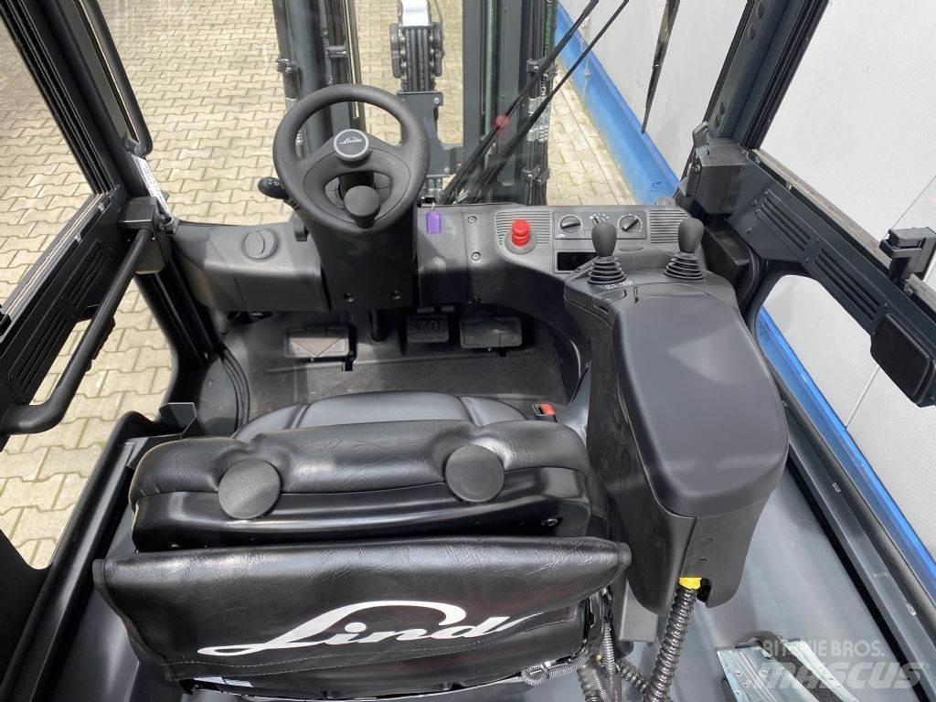 Linde E50HL Электропогрузчики