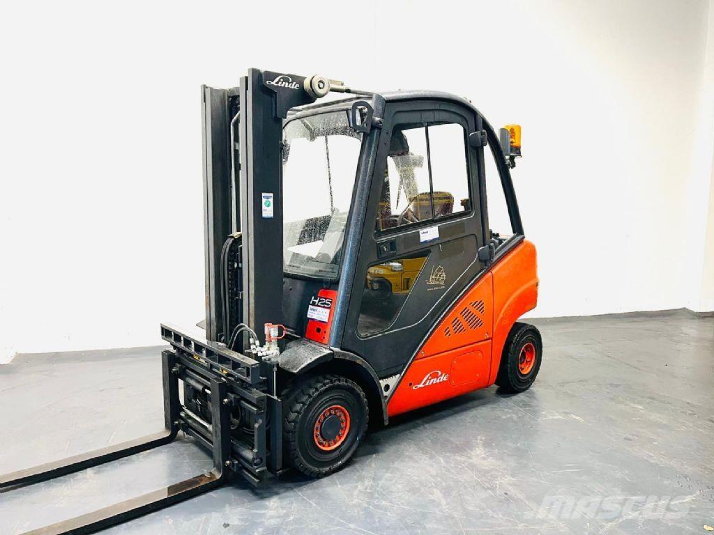 Linde H25D-01 Дизельные погрузчики