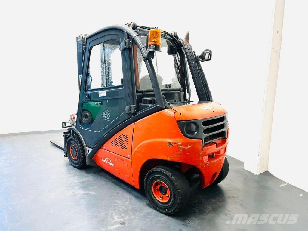 Linde H25D-01 Дизельные погрузчики