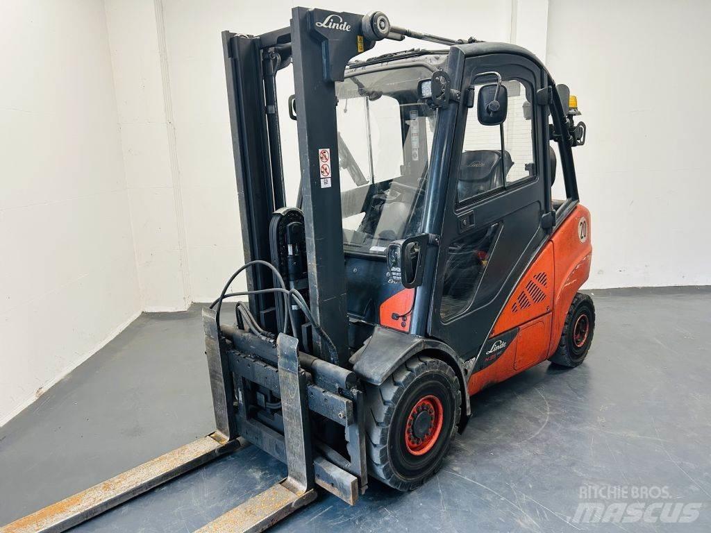 Linde H35D Дизельные погрузчики