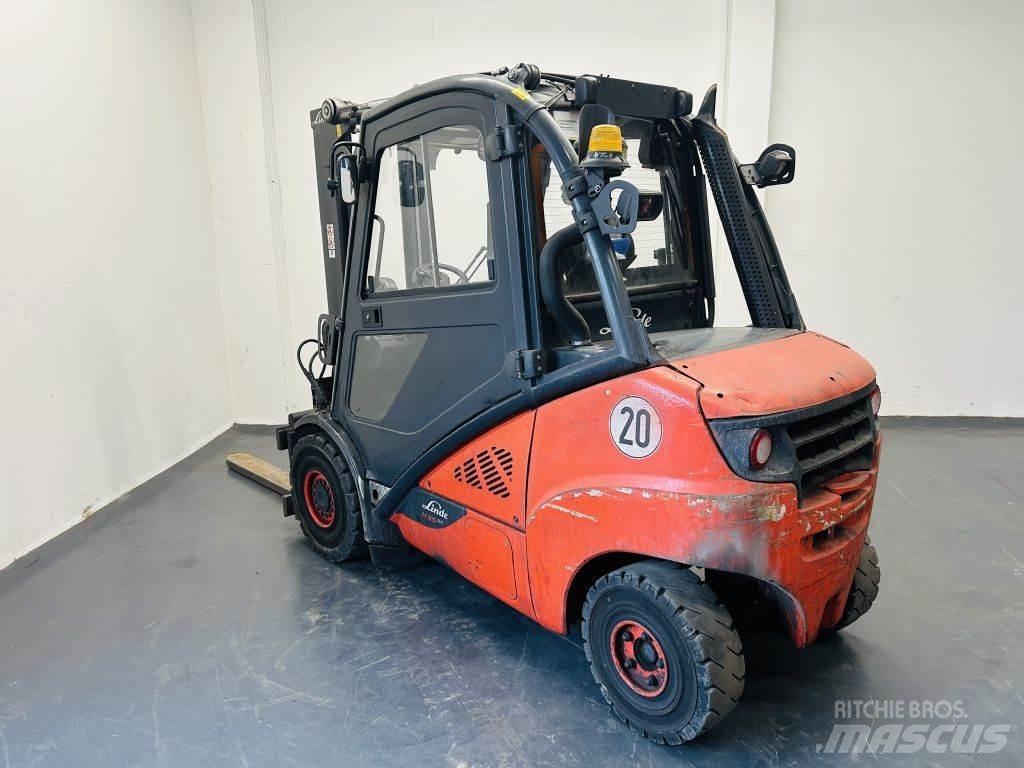 Linde H35D Дизельные погрузчики