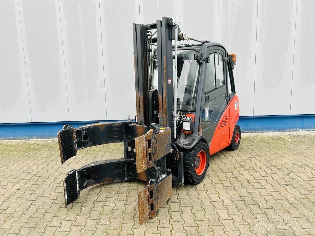 Linde H35D-01 Дизельные погрузчики