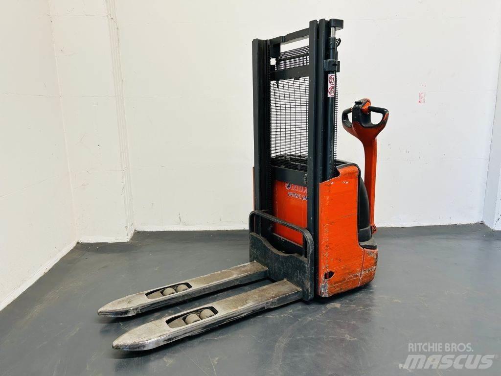 Linde L10 Ручные штабелёры с электроподъёмом