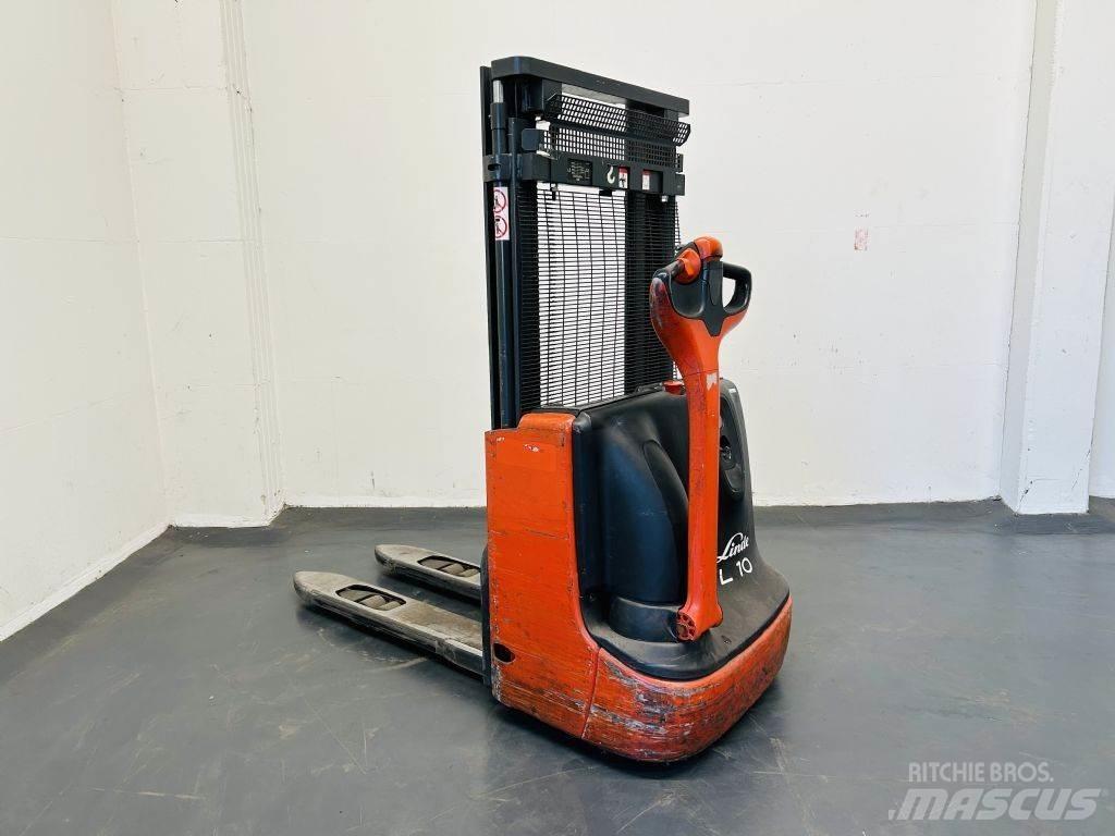 Linde L10 Ручные штабелёры с электроподъёмом