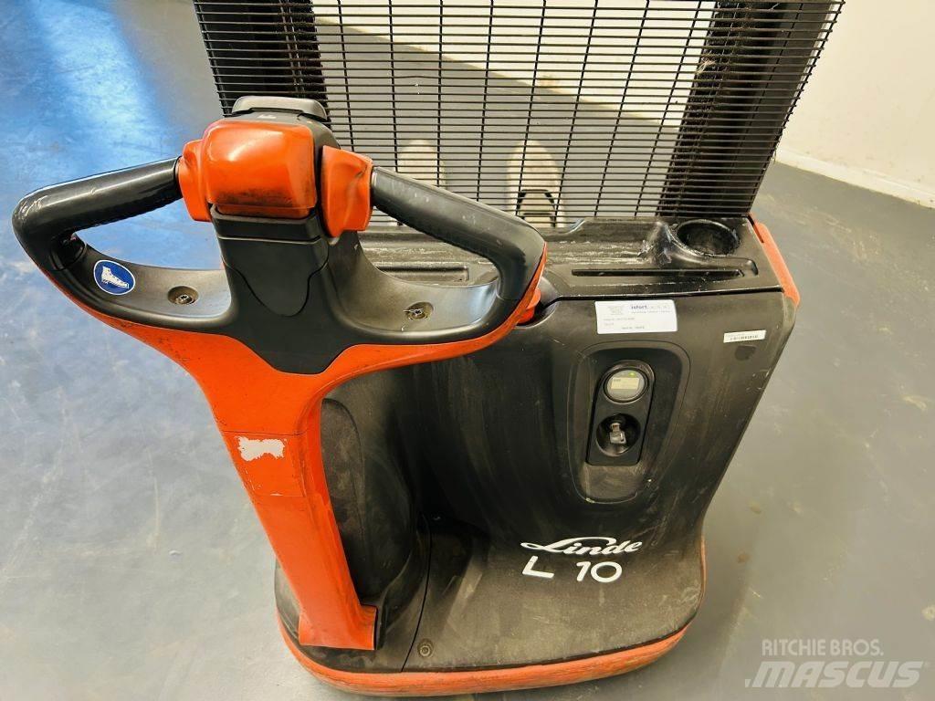 Linde L10 Ручные штабелёры с электроподъёмом