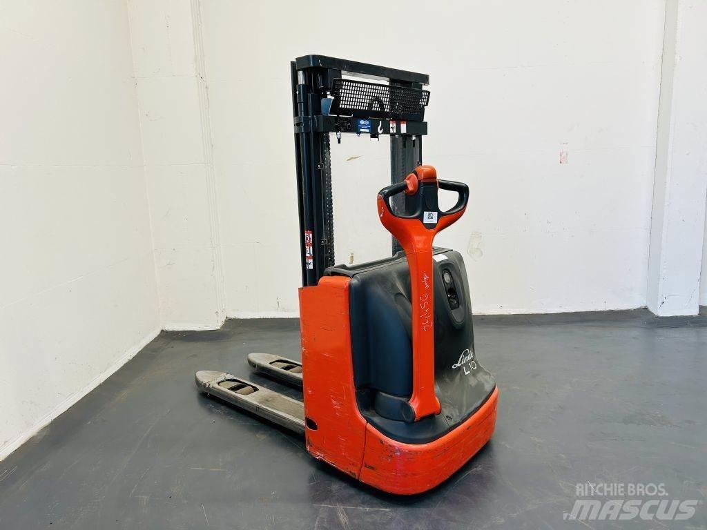Linde L10B Ручные штабелёры с электроподъёмом