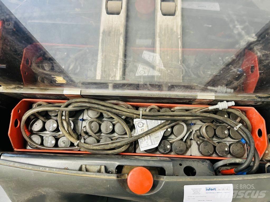 Linde L10B Ручные штабелёры с электроподъёмом
