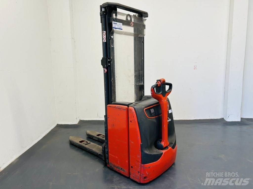 Linde L16 Ручные штабелёры с электроподъёмом