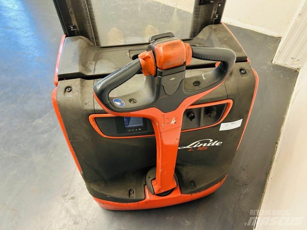 Linde L16 Ручные штабелёры с электроподъёмом