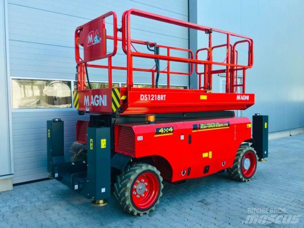 Magni DS1218RT Ножничные подъемники