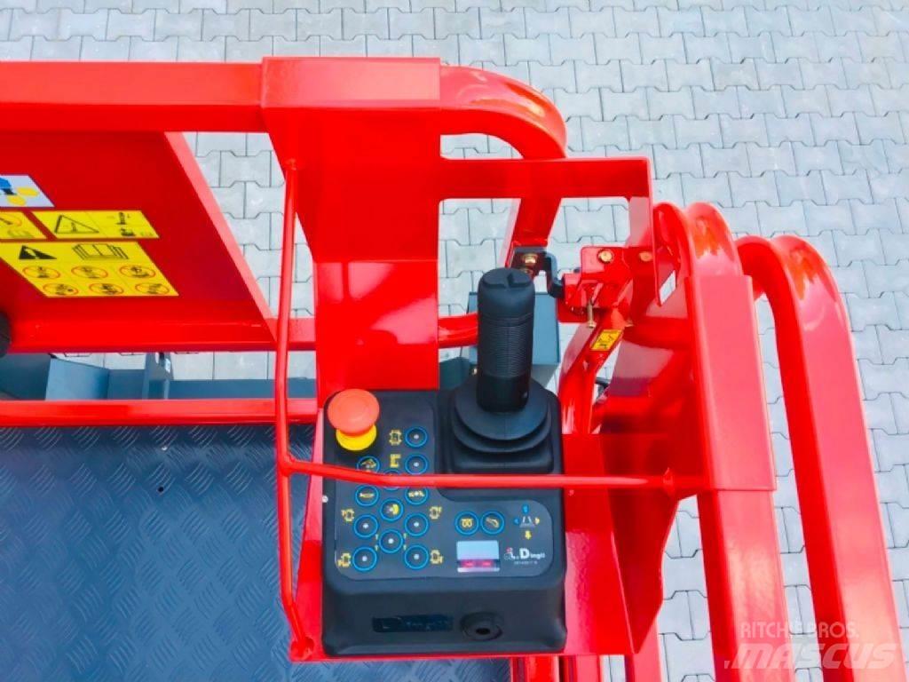 Magni DS1218RT Ножничные подъемники