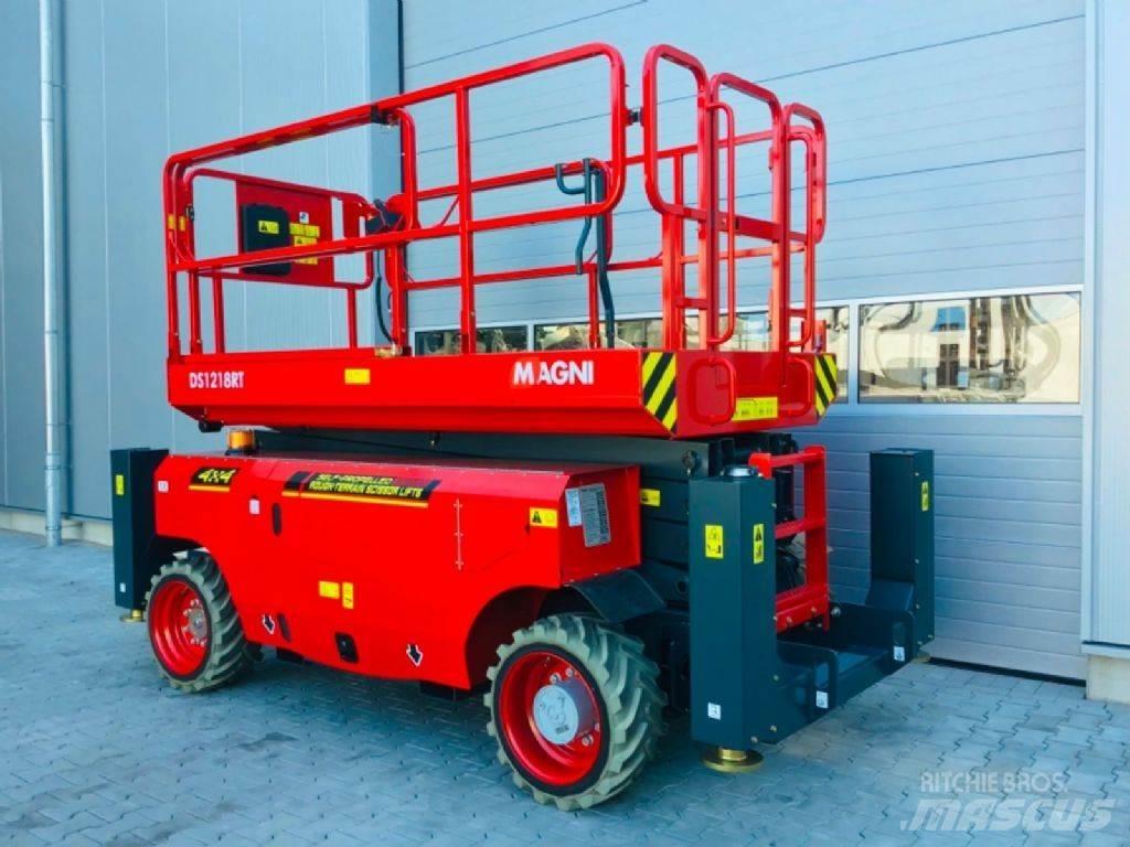 Magni DS1218RT Ножничные подъемники