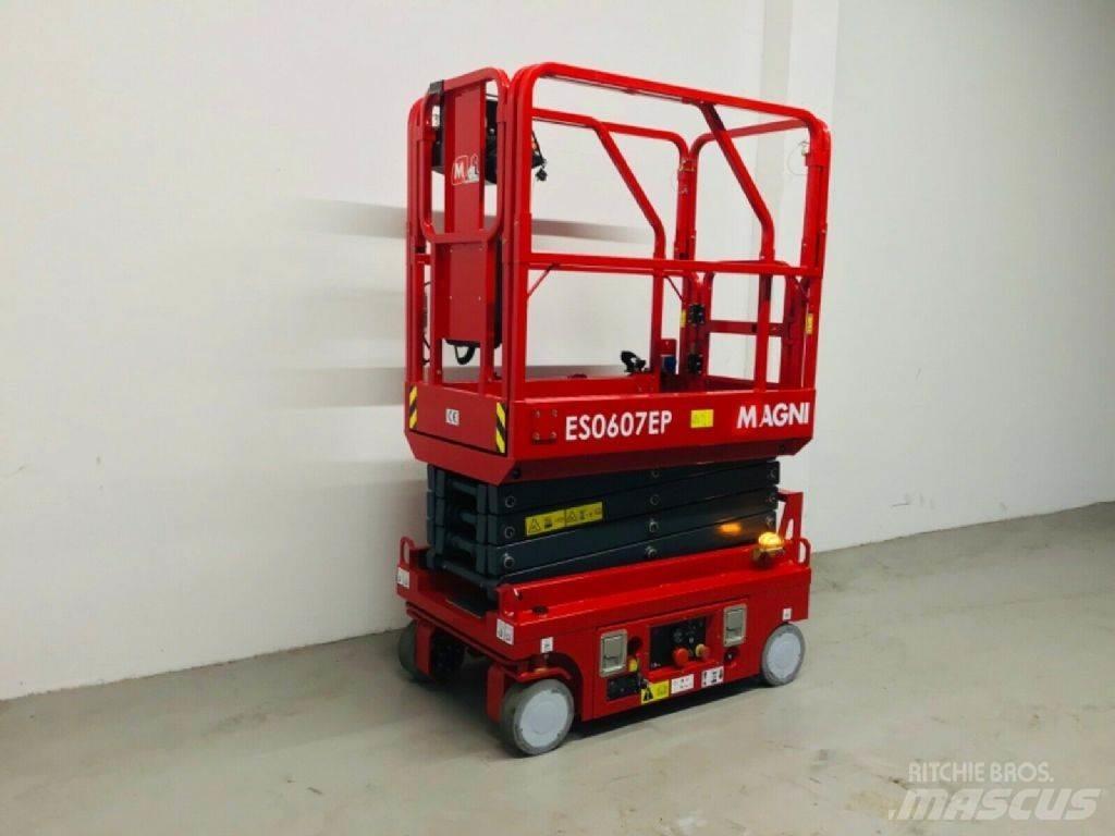 Magni ES0607EP Ножничные подъемники