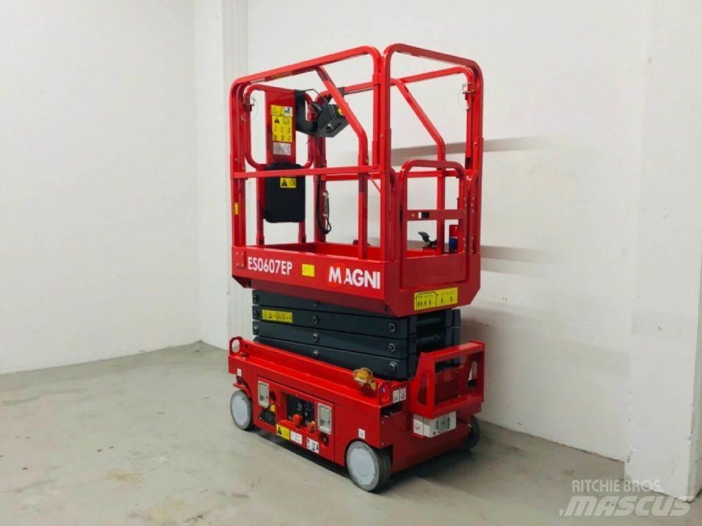 Magni ES0607EP Ножничные подъемники