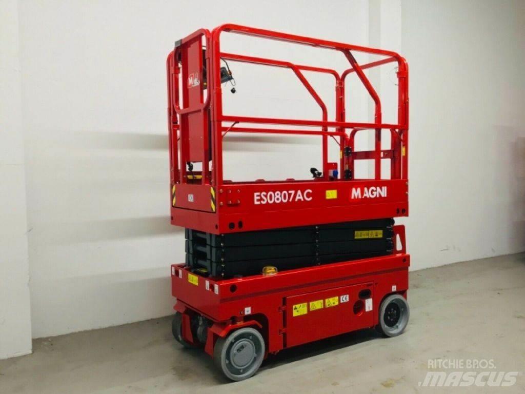 Magni ES0807AC Ножничные подъемники