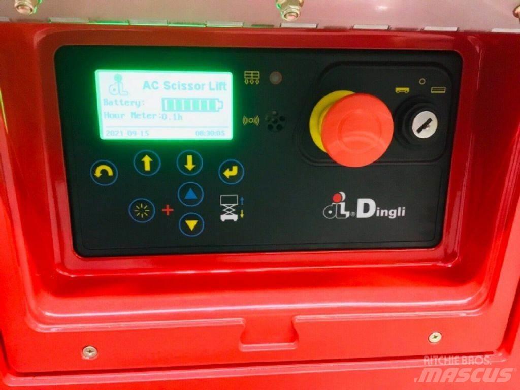 Magni ES0807AC Ножничные подъемники