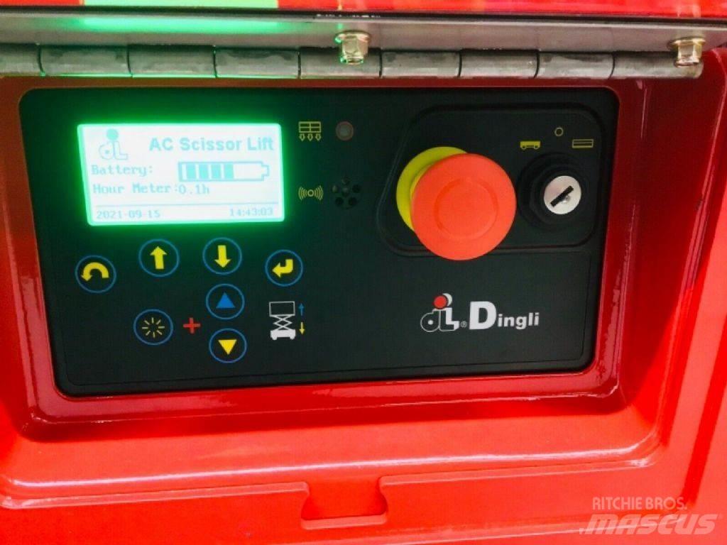 Magni ES1008AC Ножничные подъемники