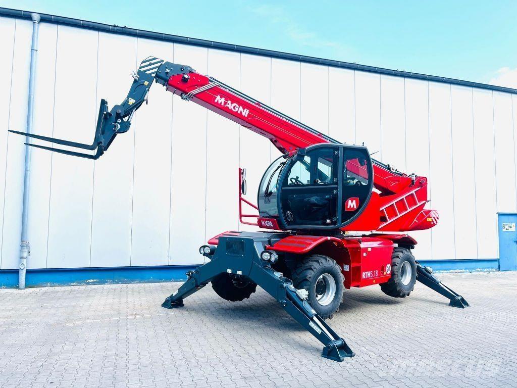 Magni RTH 5.18 Телескопические погрузчики