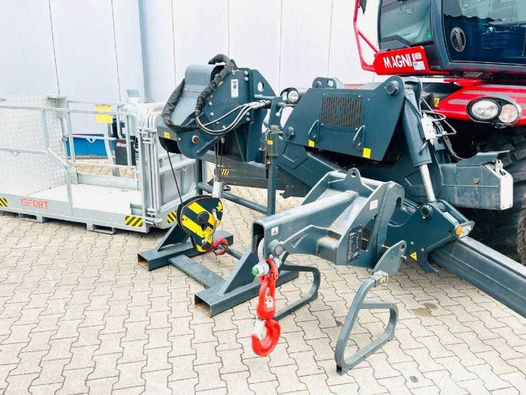 Magni RTH 6.25 Телескопические погрузчики