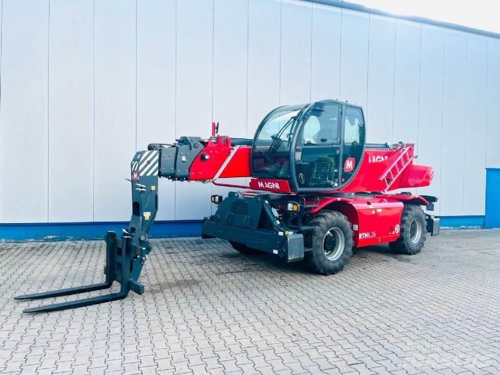 Magni RTH 6.26 Телескопические погрузчики