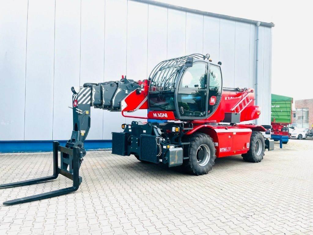 Magni RTH 6.31 Телескопические погрузчики