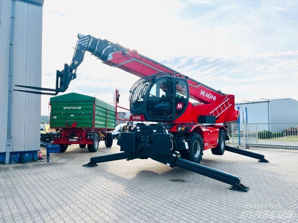 Magni RTH 6.31 Телескопические погрузчики