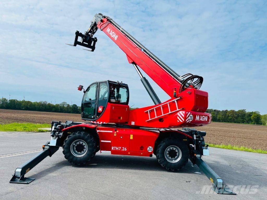 Magni RTH 7.26 Телескопические погрузчики