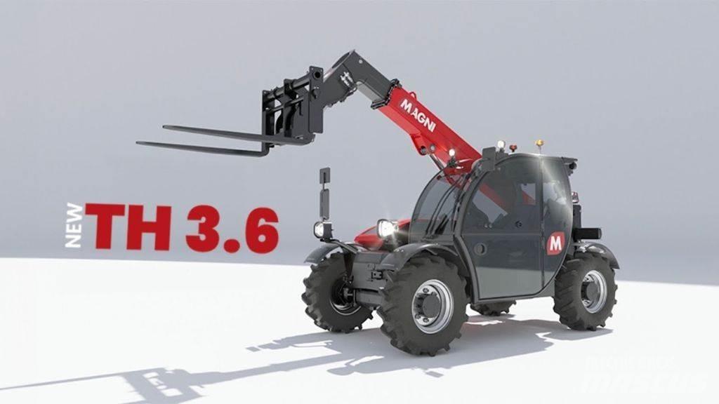 Magni TH 3.6 Телескопические погрузчики