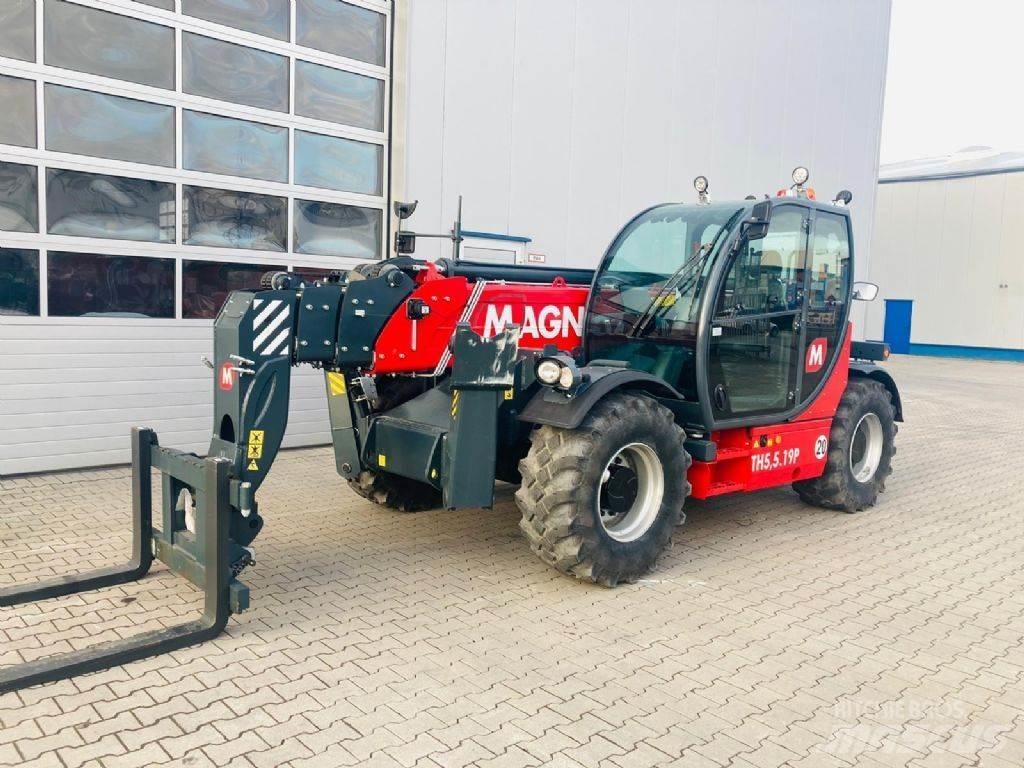 Magni TH 4,5.19 P Телескопические погрузчики