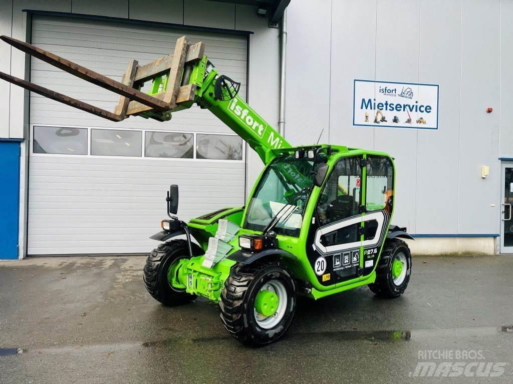 Merlo P 27.6 Plus Телескопические погрузчики