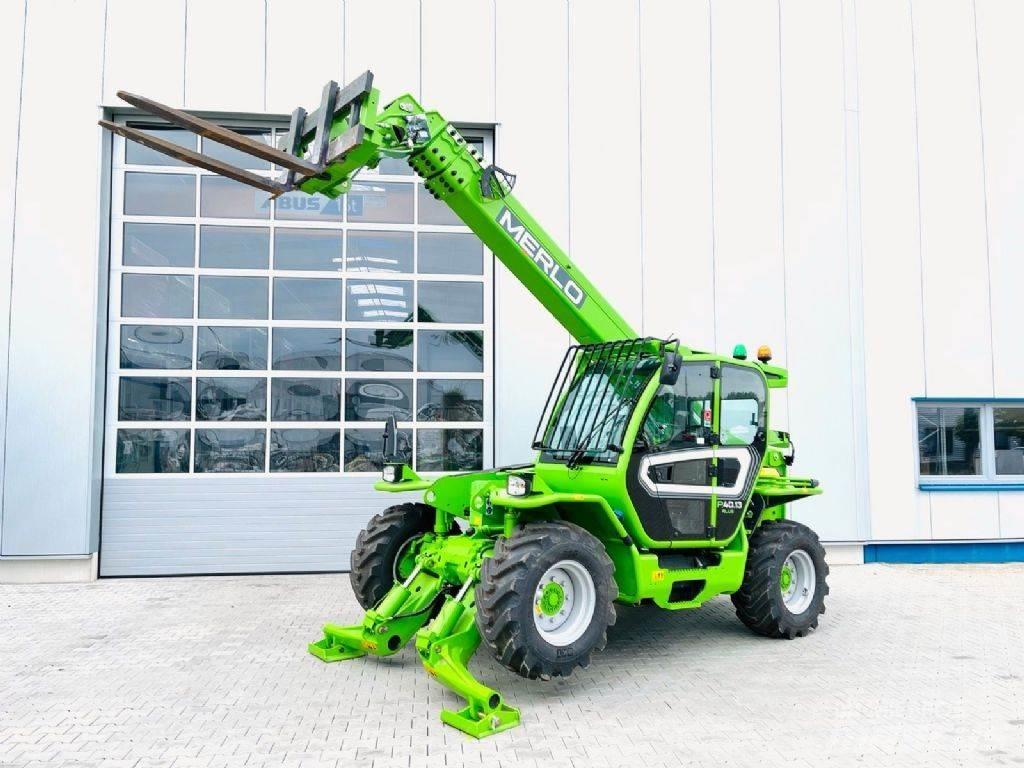 Merlo P40.13 Plus Телескопические погрузчики